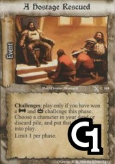 A Hostage Rescued